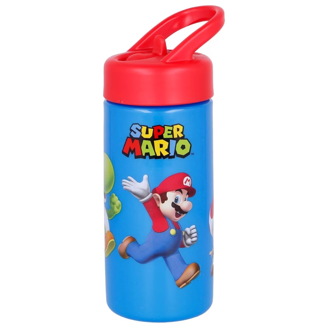 STOR Super Mario Playground Sipper Bottle 410ml